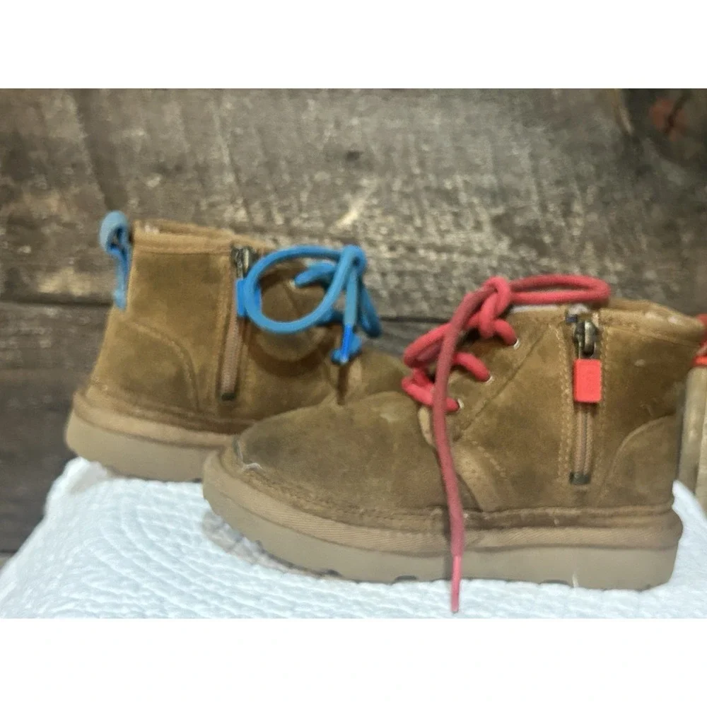 UGG‎ X Sesame Street Neumel Boot  Elmo Cookie Monster 1147232T Toddler Size 10